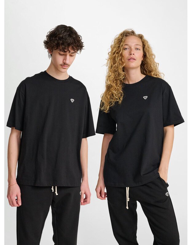 HUMMEL hmILOOSE T-SHIRT BEE S/S  marškinėliai 3