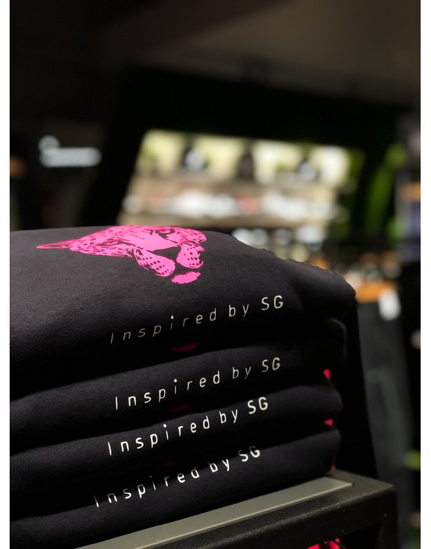 SG "1982" juodas bliuzonas su rožiniu tigru 3