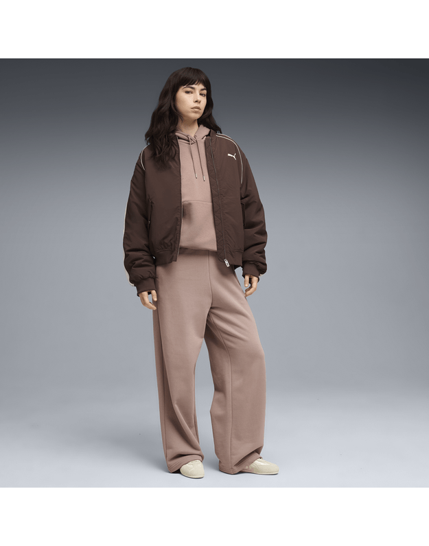 PUMA WARDROBE ESS Peach Touch Slouchy  kelnės 2