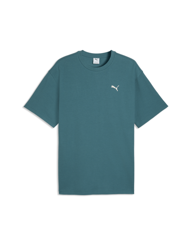 PUMA ESS ELEVATED Relaxed  marškinėliai 3