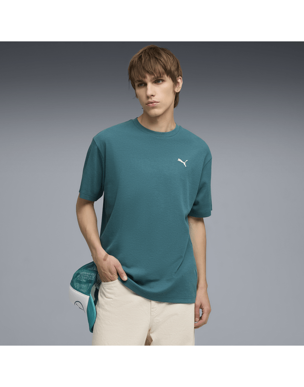PUMA ESS ELEVATED Relaxed  marškinėliai