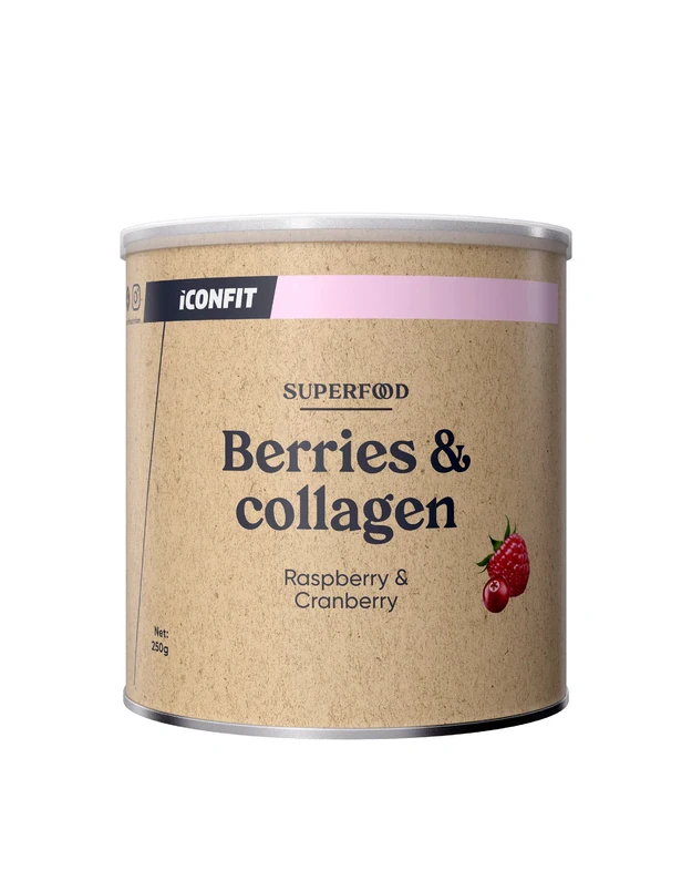 ICONFIT Collagen Superfood Raspberry&Cranberry (250 g) 
