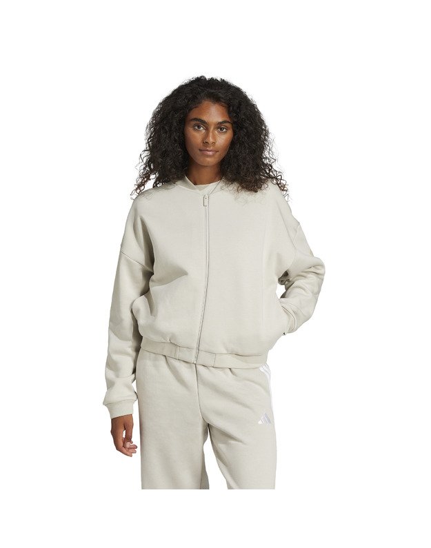 ADIDAS W SL+ FL BOMBER bliuzonas 