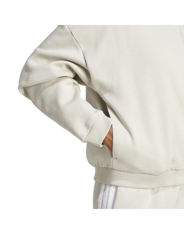 ADIDAS W SL+ FL BOMBER bliuzonas 