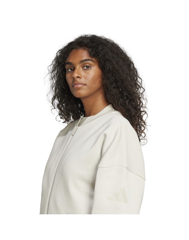 ADIDAS W SL+ FL BOMBER bliuzonas 