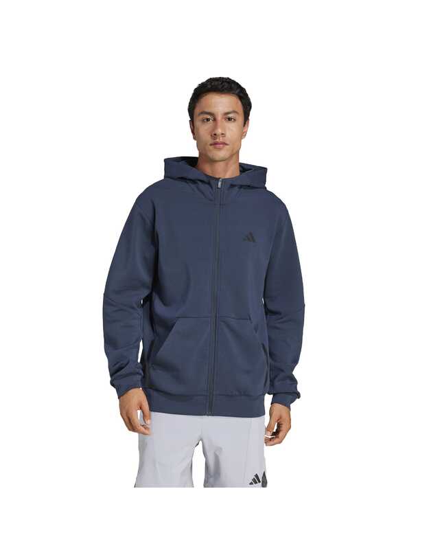 ADIDAS  D4T FULL-ZIP HO  bliuzonas 