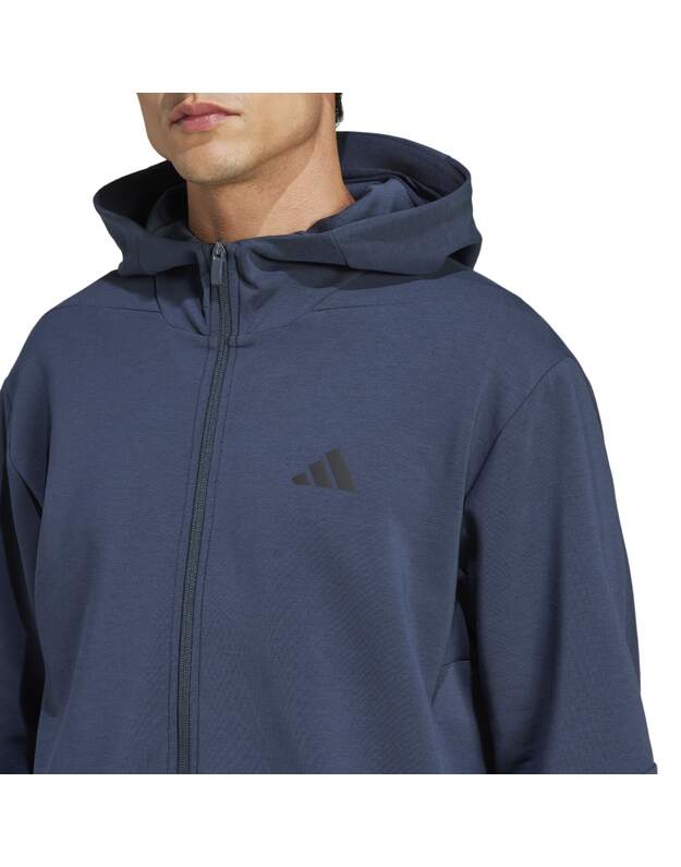 ADIDAS  D4T FULL-ZIP HO  bliuzonas 
