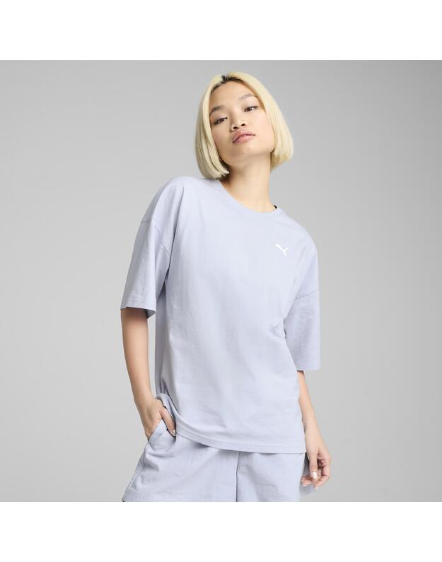 PUMA  WARDROBE ESS Oversized  marškinėliai
