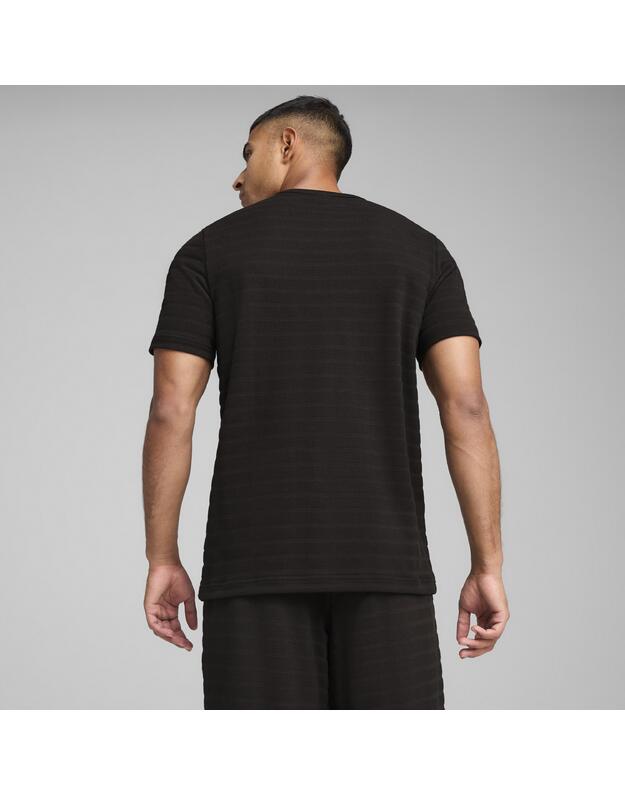 PUMA ESS ELEVATED Structured marškinėliai