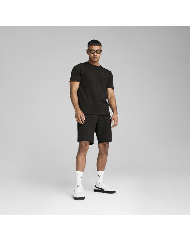 PUMA ESS ELEVATED Structured marškinėliai