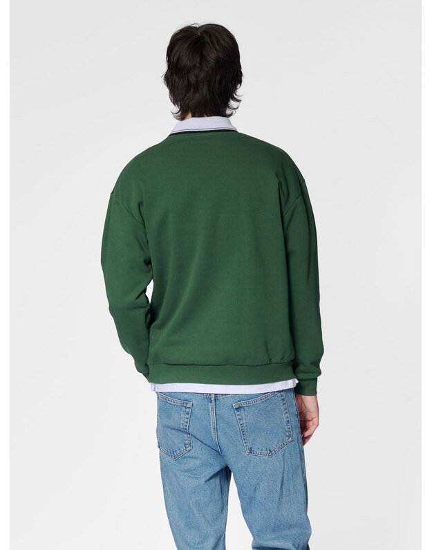 HUMMEL hmILOOSE CREWNECK UNIVERSITY BEE  bliuzonas