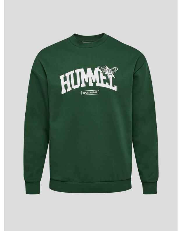 HUMMEL hmILOOSE CREWNECK UNIVERSITY BEE  bliuzonas