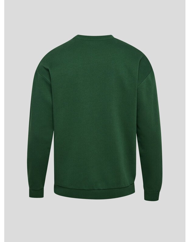 HUMMEL hmILOOSE CREWNECK UNIVERSITY BEE  bliuzonas
