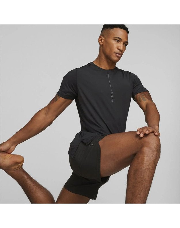 PUMA YOGINI LITE MESH  marškinėliai 3
