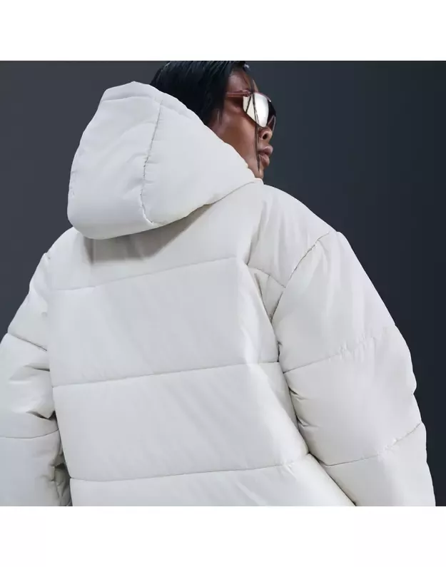 NIKE W NSW TF SNFL NK CLSC PRKA V2 striukė  3 NIKE W NSW TF SNFL NK CLSC PRKA V2 striukė  3