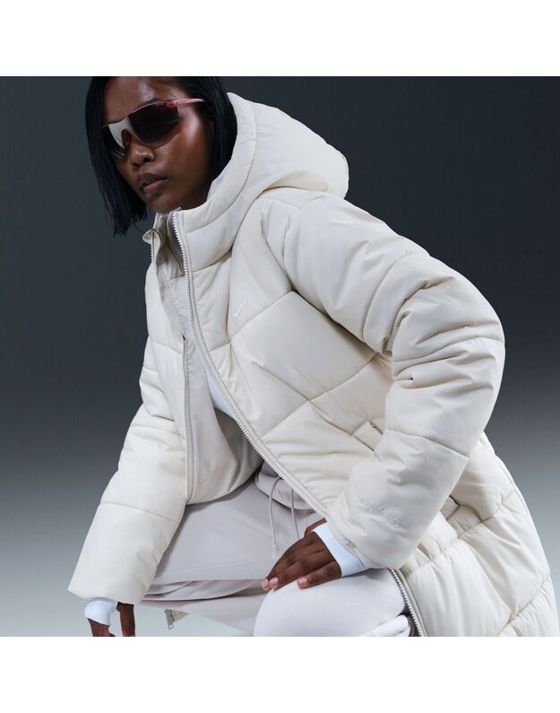 NIKE W NSW TF SNFL NK CLSC PRKA V2 striukė  4 NIKE W NSW TF SNFL NK CLSC PRKA V2 striukė  4