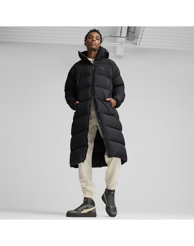 PUMA Long Hooded Down striukė PUMA Long Hooded Down striukė
