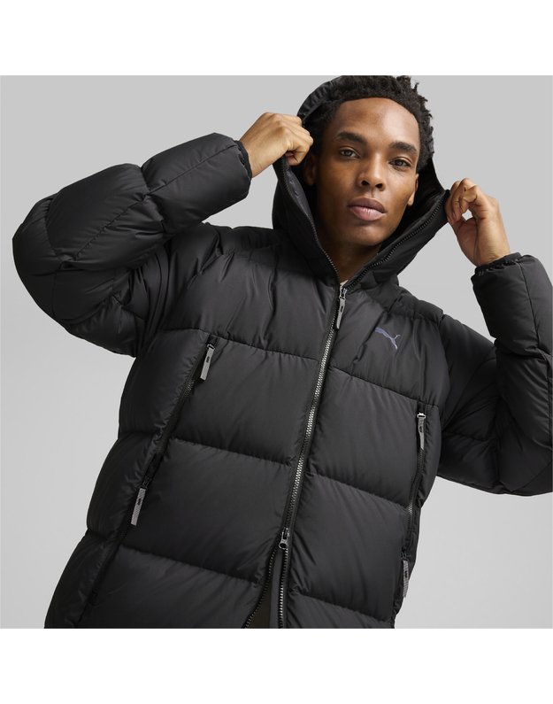 PUMA Long Hooded Down striukė 3 PUMA Long Hooded Down striukė 3