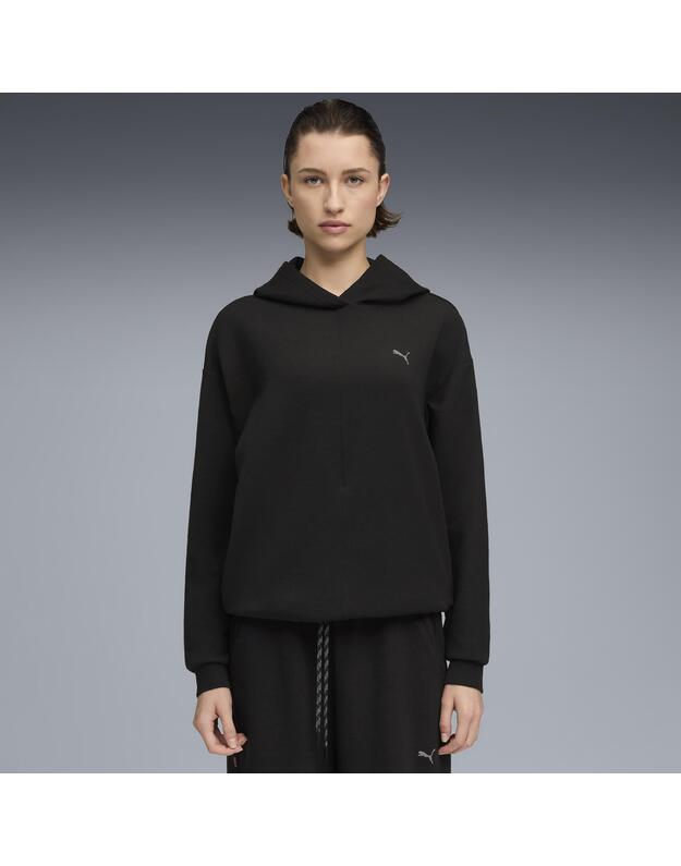 PUMA W CLOUDSPUN HOODIE bliuzonas