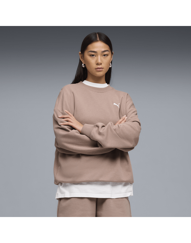 PUMA WARDROBE ESS Short Oversized  bliuzonas