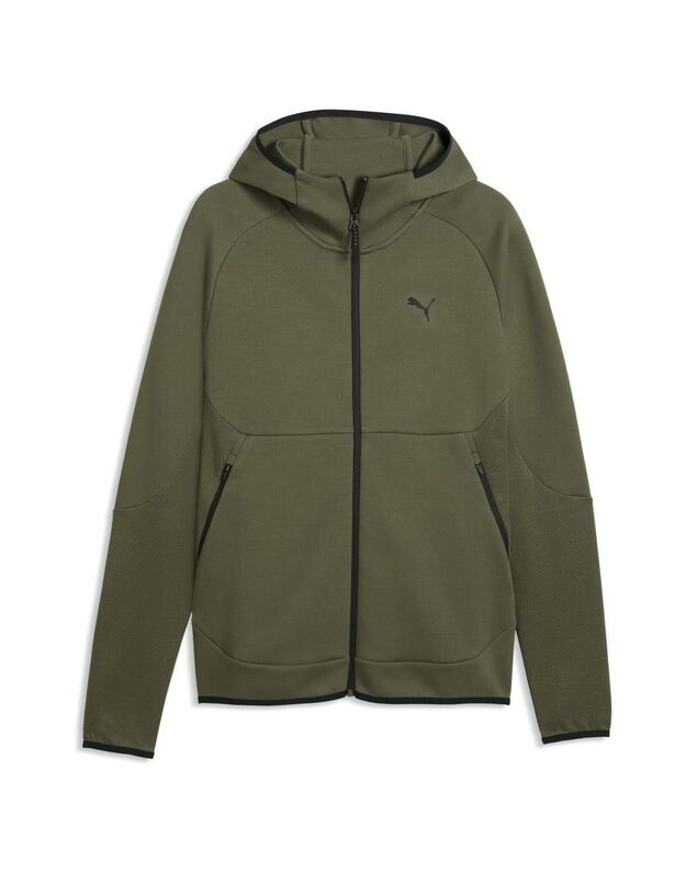 PUMA PUMATECH Slim Elevated Full-Zip bliuzonas  3