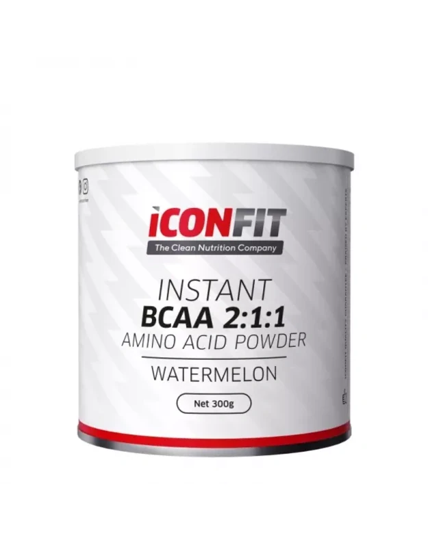 ICONFIT BCAA 2:1:1 aminorūgštys Watermelon (300 g)