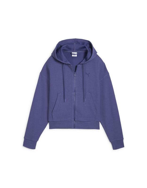 PUMA HER Comfort Crop Full-Zip bliuzonas