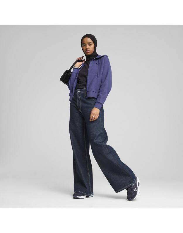 PUMA HER Comfort Crop Full-Zip bliuzonas