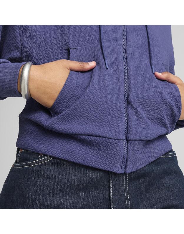 PUMA HER Comfort Crop Full-Zip bliuzonas