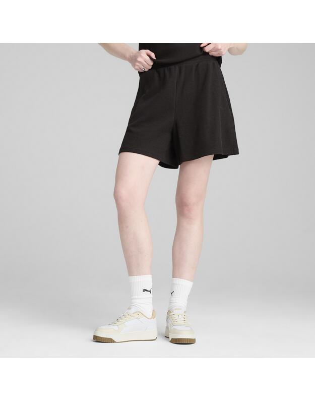 PUMA HER High-Waist Shorts 5" šortai