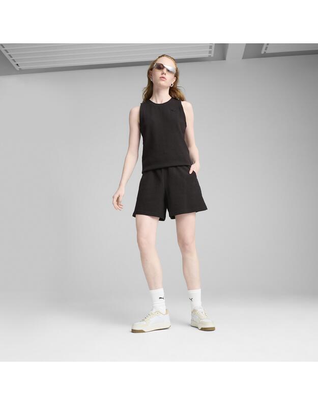 PUMA HER High-Waist Shorts 5" šortai