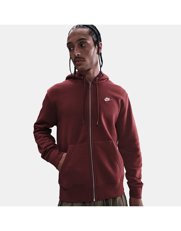 NIKE M NK CLUB BB FZ  bliuzonas 