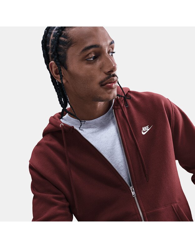 NIKE M NK CLUB BB FZ  bliuzonas  2