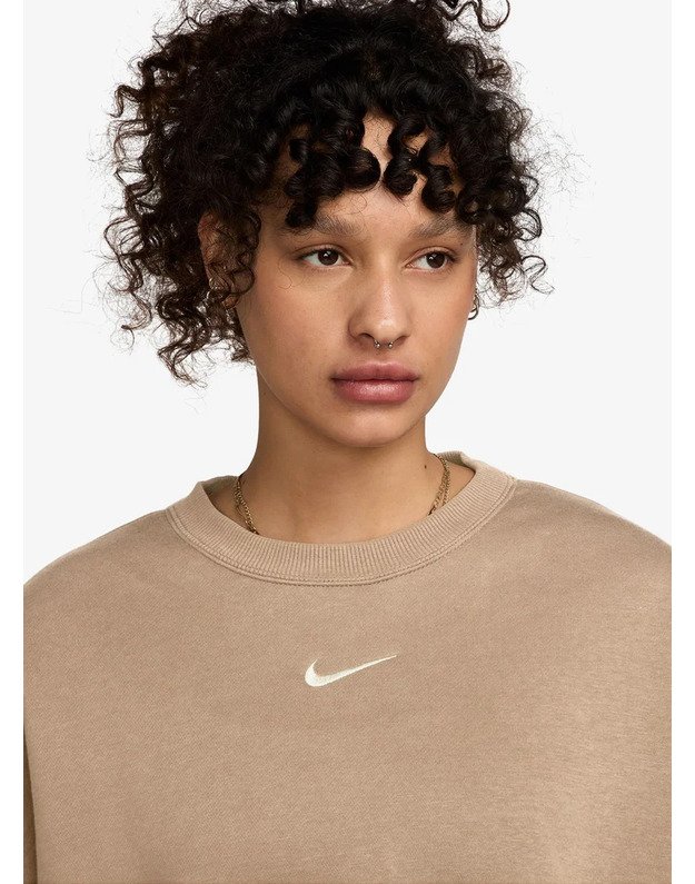 NIKE W NSW PHNX FLC OOS CREW  bliuzonas 2