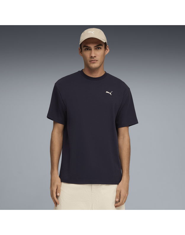 PUMA ESS ELEVATED Relaxed  marškinėliai