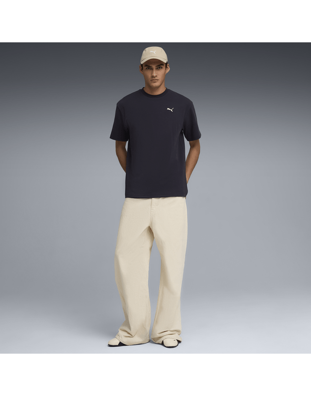 PUMA ESS ELEVATED Relaxed  marškinėliai 2