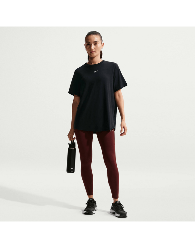 NIKE W NK ONE RELAXED DF SS TOP marškinėliai