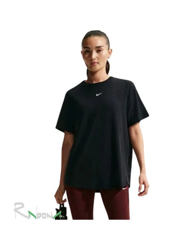 NIKE W NK ONE RELAXED DF SS TOP marškinėliai