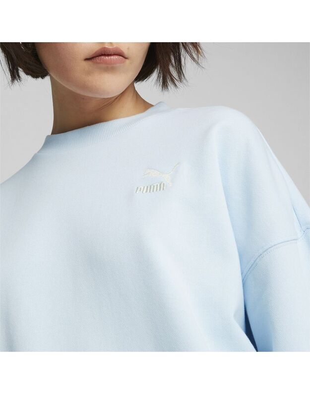 PUMA Oversized Crew bliuzonas 1
