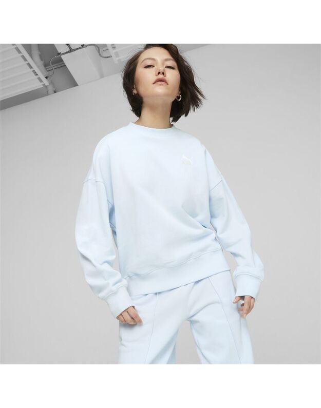 PUMA Oversized Crew bliuzonas