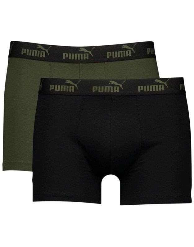 PUMA ELEMENTS BASIC BOXERS 2P apatiniai
