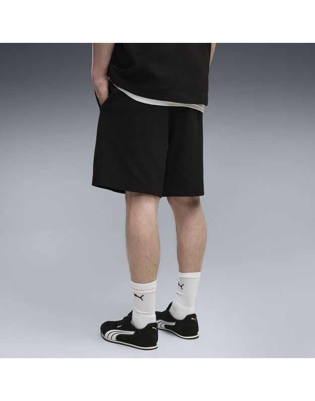 PUMA ESS ELEVATED Relaxed Material šortai 1