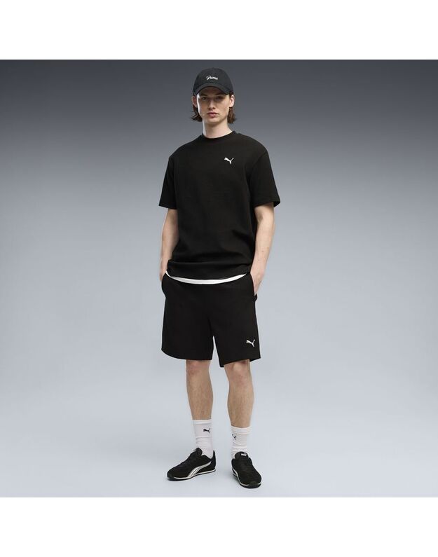 PUMA ESS ELEVATED Relaxed Material šortai 2