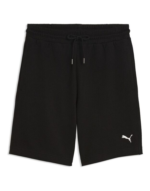 PUMA ESS ELEVATED Relaxed Material šortai 3