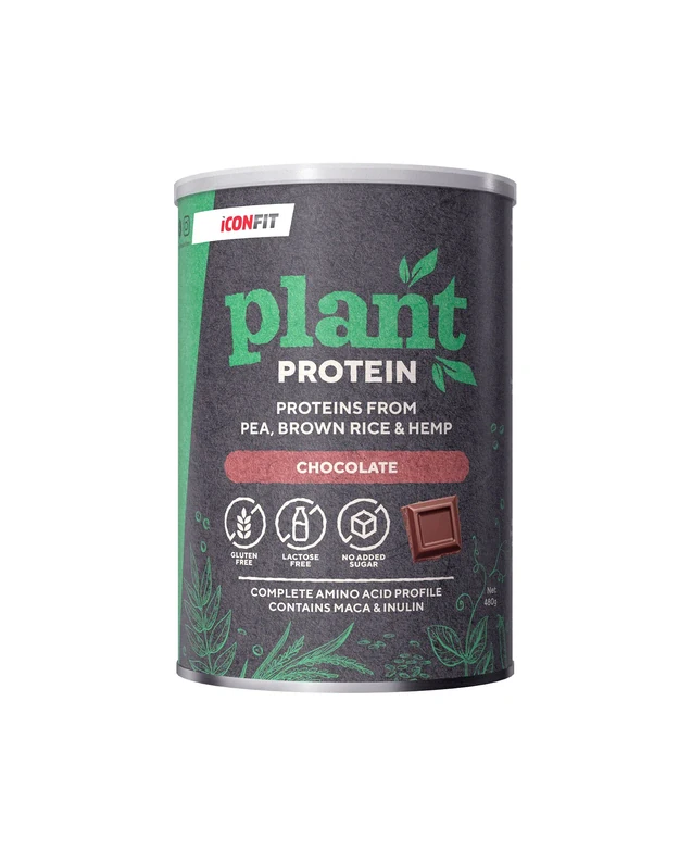 ICONFIT Plant Protein Chocolate (480 g) 