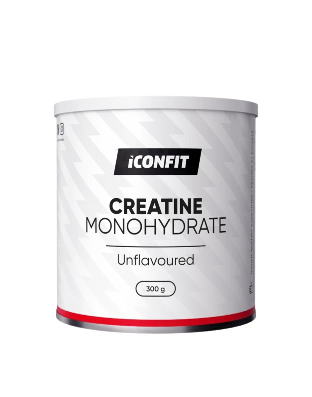 ICONFIT Mikronizuotas kreatino monohidratas (300 g) 