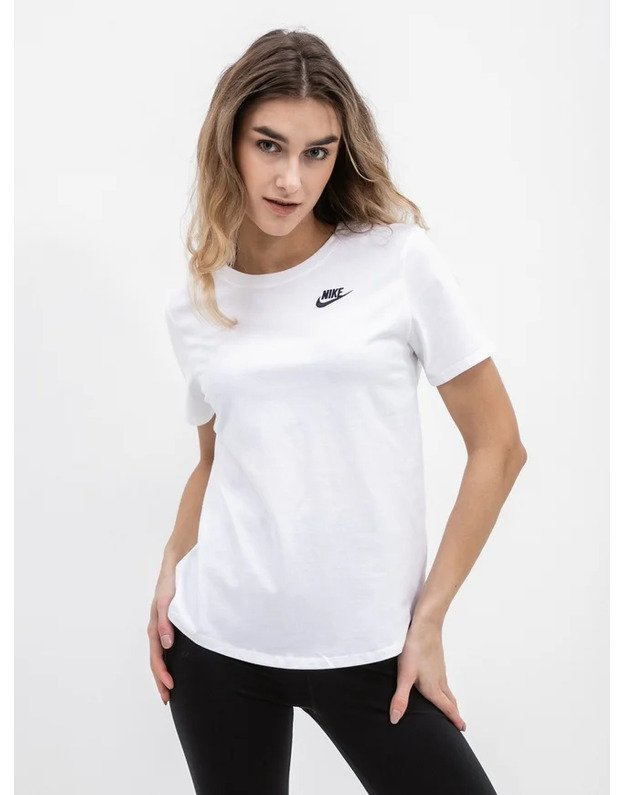 NIKE W NSW TEE CLUB marškinėliai