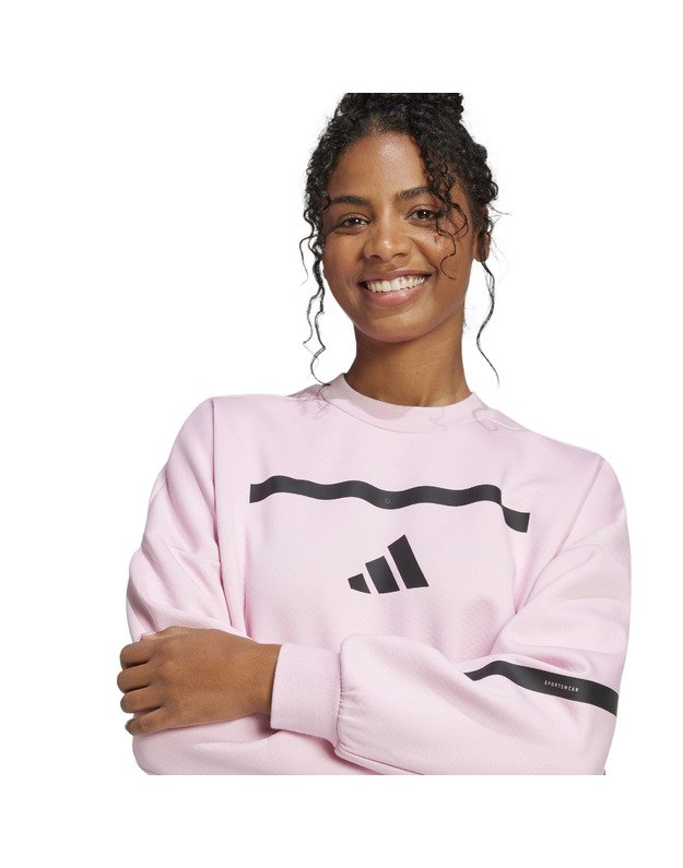 ADIDAS W Z. N. E. SWT TR UPNK  bliuzonas 