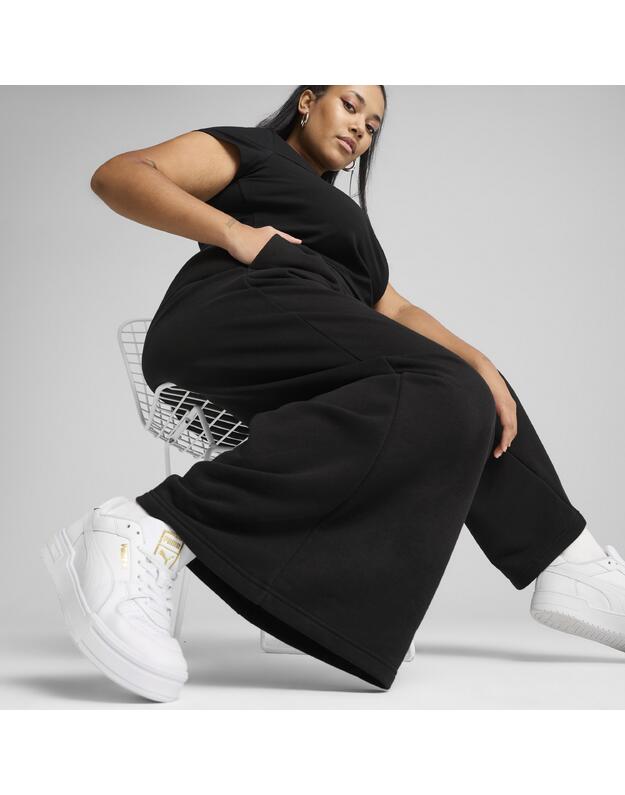 PUMA WARDROBE ESS Relaxed Wide Leg  kelnės