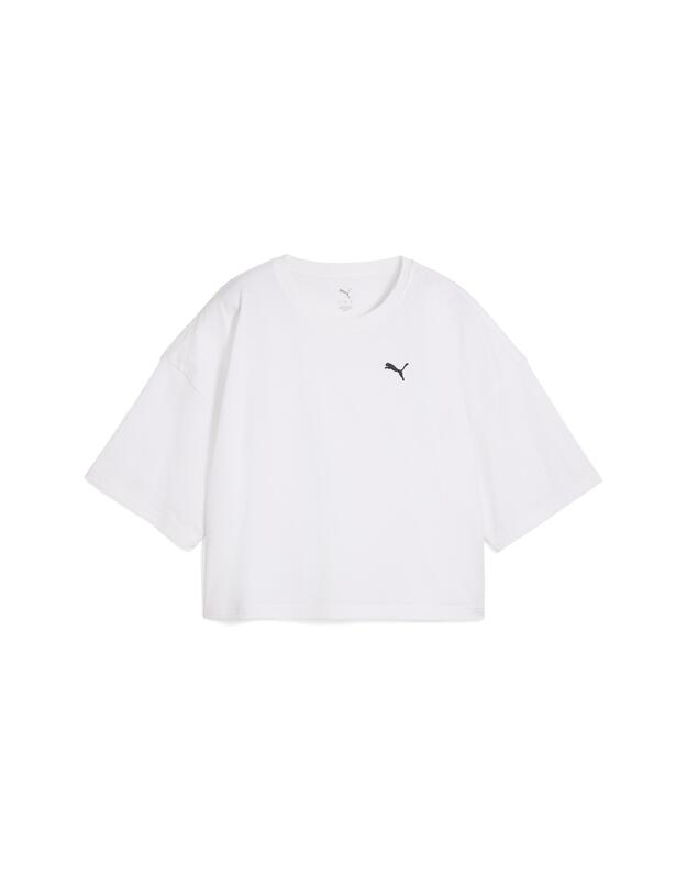 PUMA WARDROBE ESS Oversized Short Tee  marškinėliai